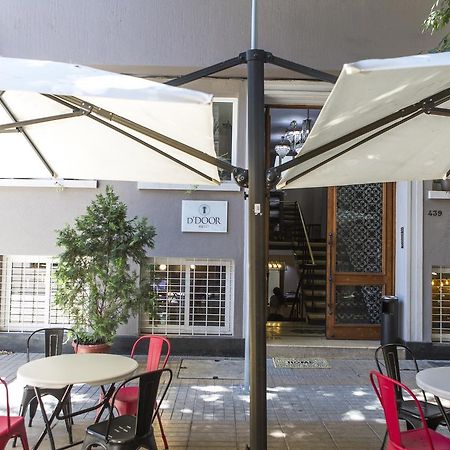 Hotel D'Door Santiago de Chile Zewnętrze zdjęcie