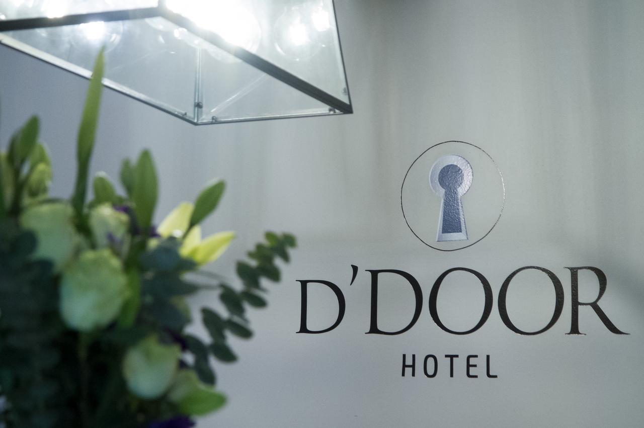 Hotel D'Door Santiago de Chile Zewnętrze zdjęcie