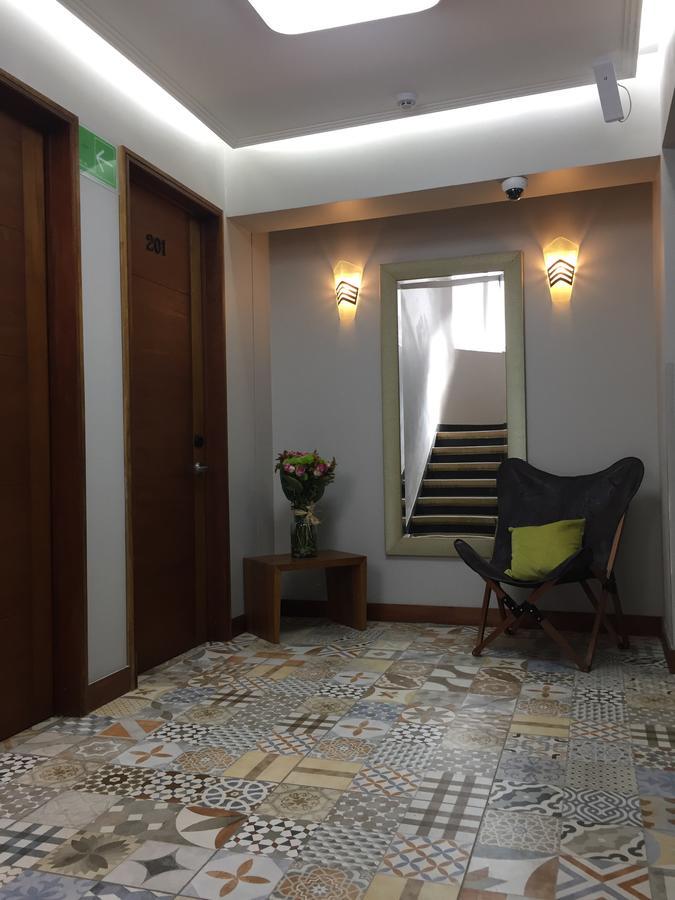 Hotel D'Door Santiago de Chile Zewnętrze zdjęcie