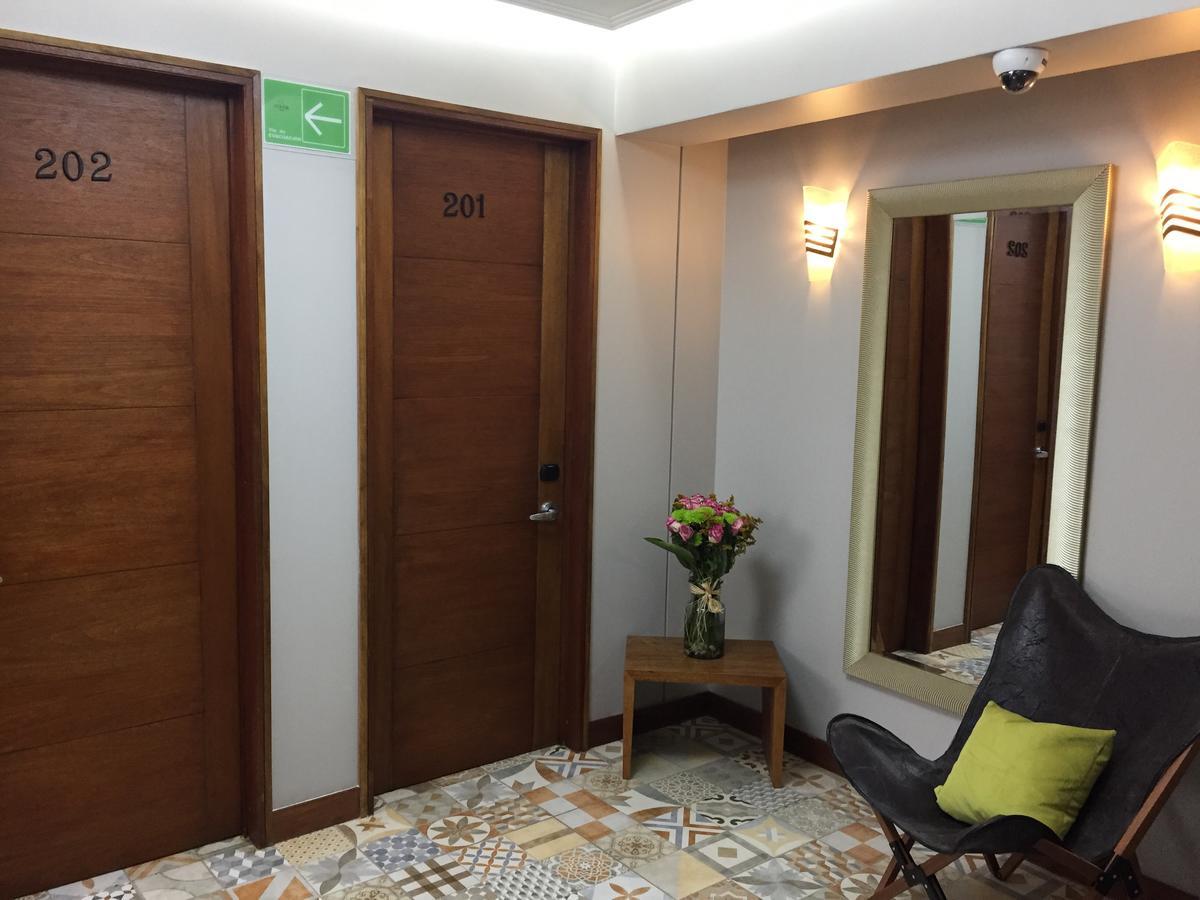 Hotel D'Door Santiago de Chile Zewnętrze zdjęcie