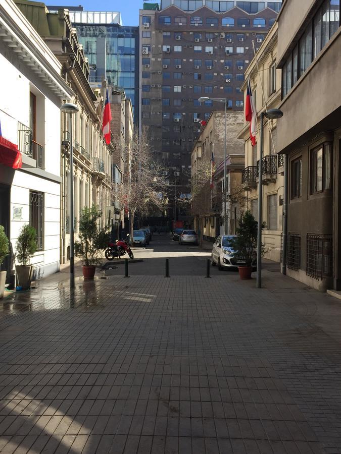 Hotel D'Door Santiago de Chile Zewnętrze zdjęcie