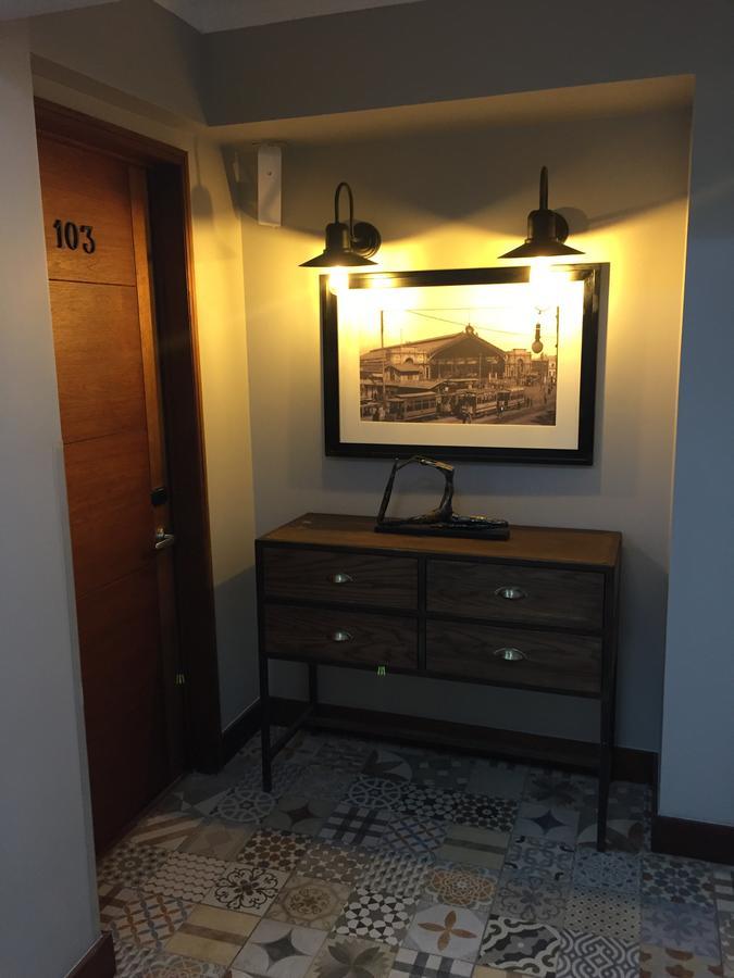 Hotel D'Door Santiago de Chile Zewnętrze zdjęcie