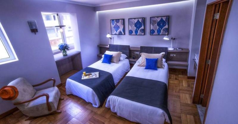 Hotel D'Door Santiago de Chile Zewnętrze zdjęcie