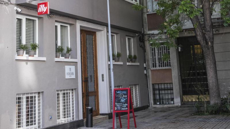 Hotel D'Door Santiago de Chile Zewnętrze zdjęcie
