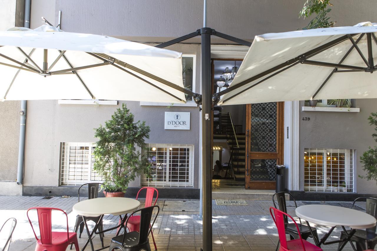 Hotel D'Door Santiago de Chile Zewnętrze zdjęcie